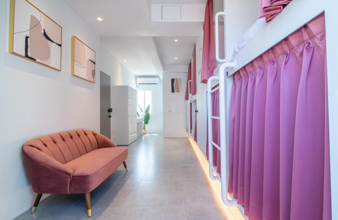 W3 Hostel Luodong Bagian luar foto